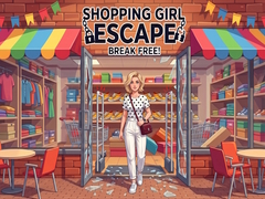 Игра Shopping Girl Escape