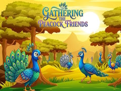 Игра Gathering the Peacock Friends