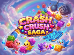 Игра Crash Crush Saga