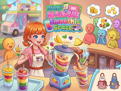 Игра Diary Maggie: Smoothie Craze