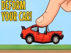 Игра Deform Your Car!