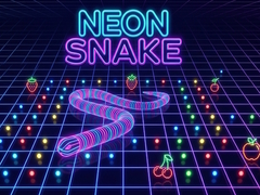 Игра Neon Snake