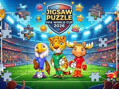Игра Jigsaw Puzzle: FIFA World Cup 2026