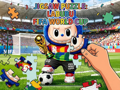 Игра Jigsaw Puzzle: Labubu FIFA World Cup