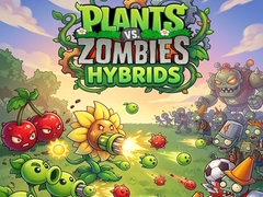 Игра Plants vs Zombies Hybrids