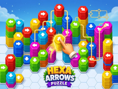 Игра Hexa Arrows Puzzle