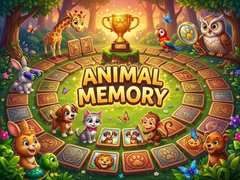 Игра Animal Memory