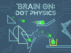 Игра Brain On Dot Physics