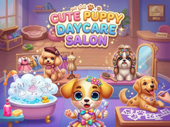 Игра Cute Puppy Daycare Salon