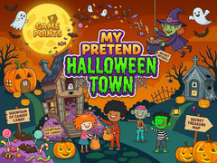 Игра My Pretend Halloween Town