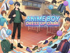 Игра Anime Boy Dress Up Game