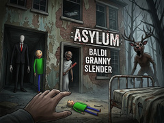 Игра Asylum: Baldi Granny Slender