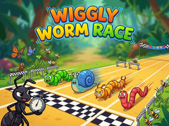 Игра Wiggly Worm Race