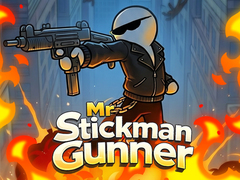 Игра Mr Stickman Gunner
