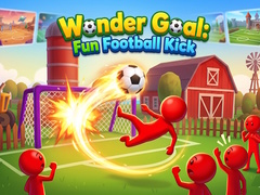 Игра Wonder Goal: Fun Football Kick