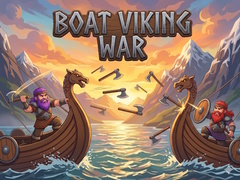 Игра Boat Viking War