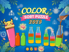 Игра Color Sort Puzzle 2023