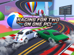 Игра Racing for Two on One PC!