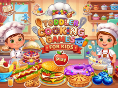 Игра Toddler Cooking Games For Kids 