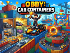 Игра Obby: Car Containers