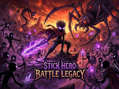 Игра Stick Hero: Battle Legacy