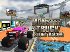 Игра Monster Truck Stunt Game Racing