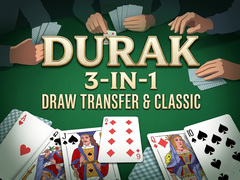 Игра Durak 3-in-1: Draw Transfer & Classic