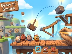Игра Draw To Smash
