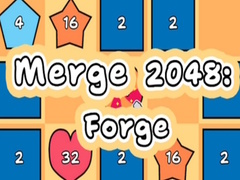 Игра Merge 2048: Forge