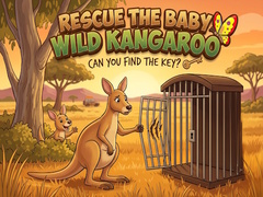 Игра Rescue the Baby Wild Kangaroo