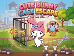 Игра Cute Bunny Cage Escape