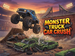Игра Monster Truck Car Crush
