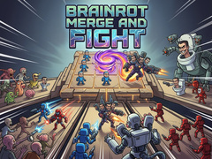 Игра Brainrot Merge and Fight