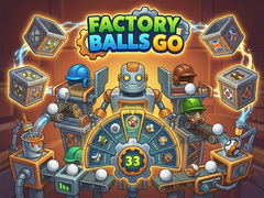 Игра Factory Balls Go