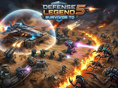 Игра Defense Legend 5 Survivor TD
