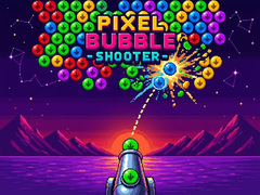 Игра Pixel Bubble Shooter
