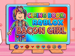 Игра Coloring Book: Roblox Bacon Girl