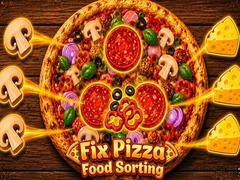 Игра Fix Pizza: Food Sorting