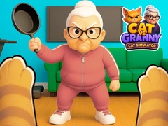 Игра Cat vs Granny. Cat Simulator