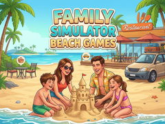 Игра Family Simulator Beach Games