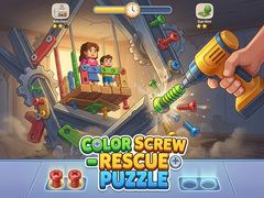 Игра Color Screw - Rescue Puzzle