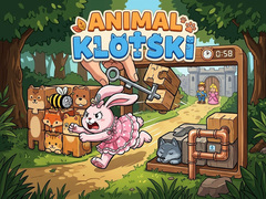 Игра Animal Klotski