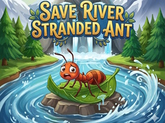 Игра Save River Stranded Ant