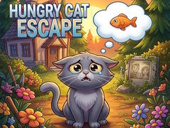 Игра Hungry Cat Escape
