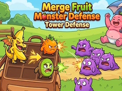 Игра Merge Fruit Monster Defense Tower Defense