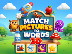 Игра Match Pictures to Words 3D