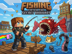 Игра Fishing: Catch the Secret Brainrot
