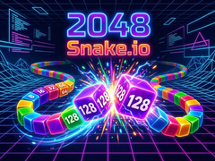 Игра 2048 Snake.io