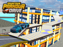 Игра Downtown Parkour Drive