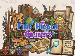 Игра Find Hidden Objects